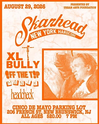 Image principale de SKARHEAD CINCO PARKING LOT