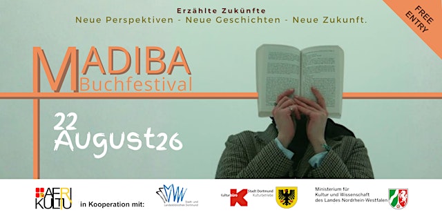 Hauptbild für 4. MADIBA Buchfestival