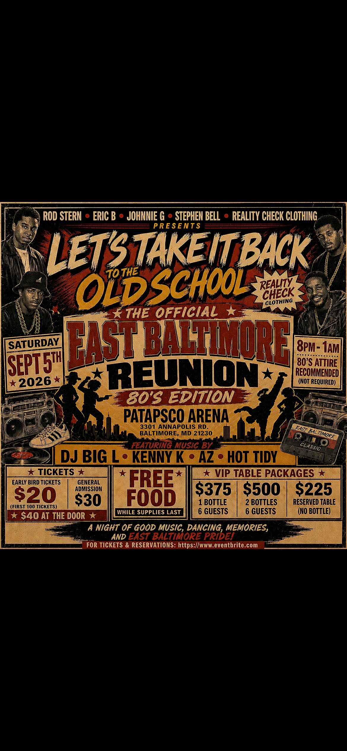 East Baltimore Reunion 80s Edition