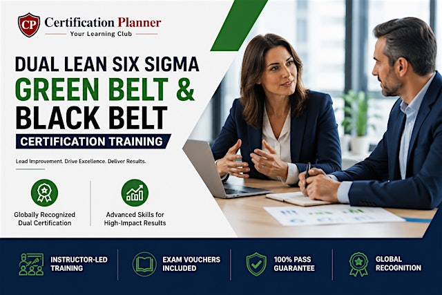Image principale de Scottsdale Lean Six Sigma Green & Black Belt | Process Improvement Training