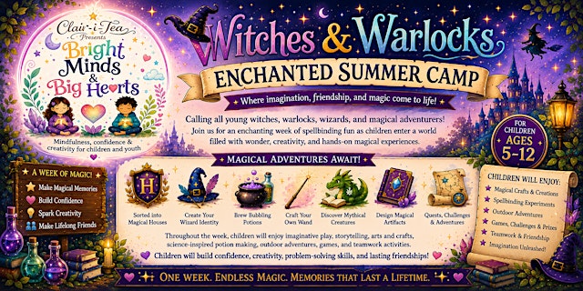 Image principale de Witches & Warlocks Enchanted Summer Camp