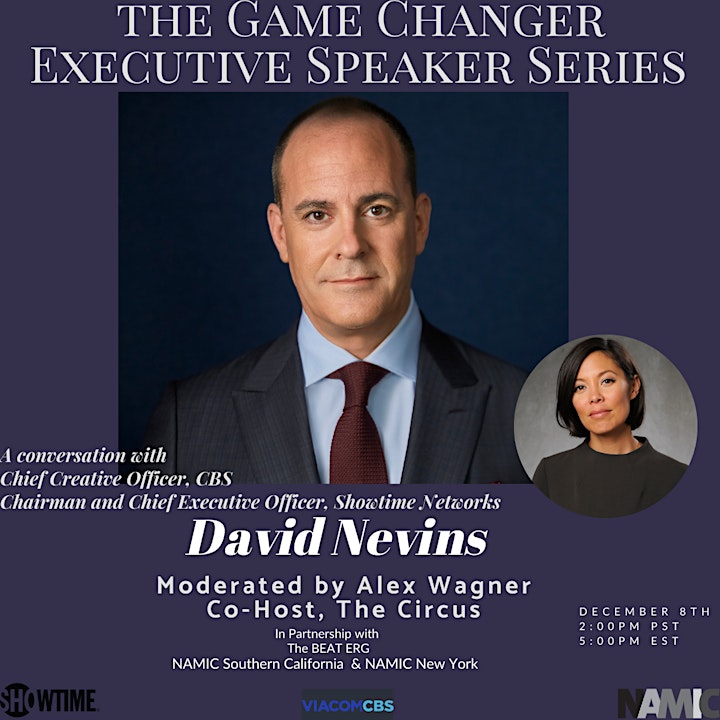 
		NAMIC & The Beat Presents: Content For Change Featuring David Nevins image
