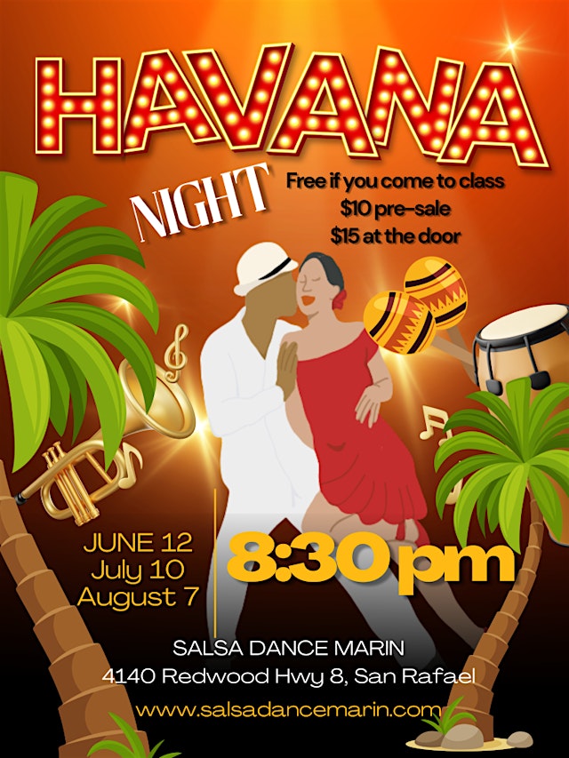 Image principale de Havana Night - July