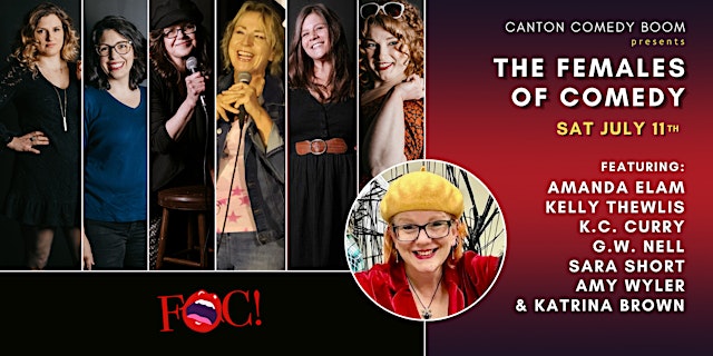 Females of Comedy at Canton Comedy Boom primary image