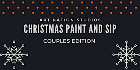 Christmas Paint and Sip: Couples Edition primary image