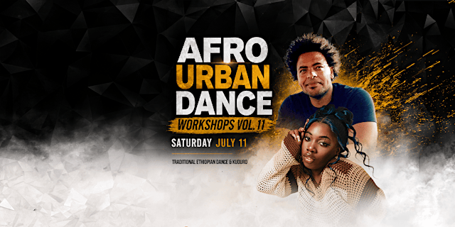 Image principale de Part 1 of 3 - Afro Urban Dance Workshops Vol. 11