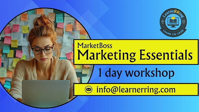 Image principale de Marketing Essentials 1-Day Workshop | Cleveland, OH