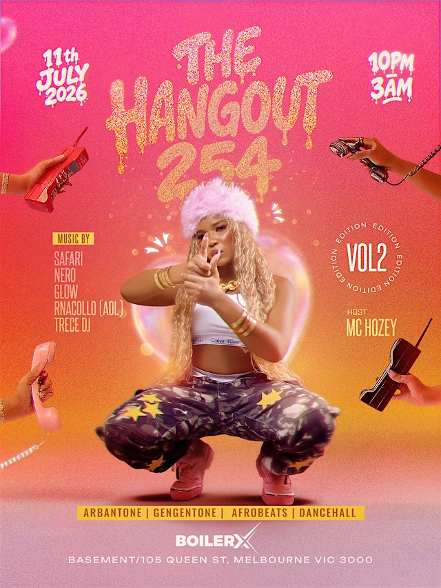 Imagen principal de THE HANGOUT 254 VOL 2