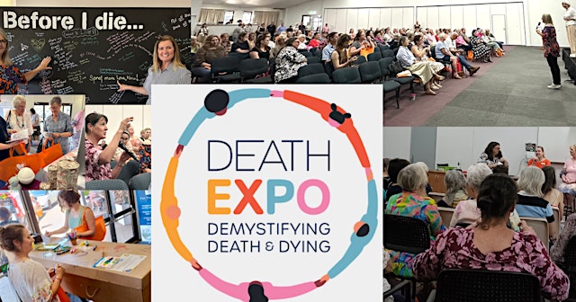 Hauptbild für Death Expo Toowoomba 2026: Demystifying Death & Dying