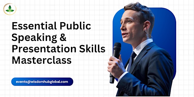 Imagen principal de Master Public Speaking & Presentation Skills: 1 Day Workshop in Adelaide