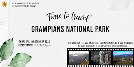 AASC Trip: Grampians National Park primary image