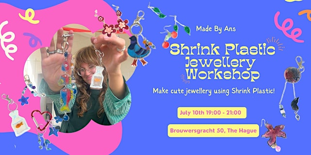 Image principale de Shrink Plastic Jewellery Workshop