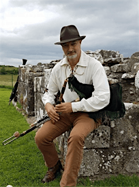 Imagem principal de Stories and Song with Aodán Jaff Mac Séafraidh