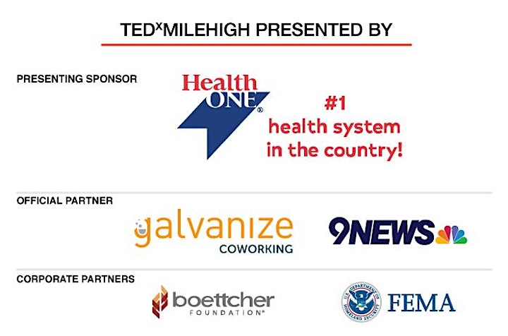 TEDxMileHigh: VISION - A Free Virtual Event image
