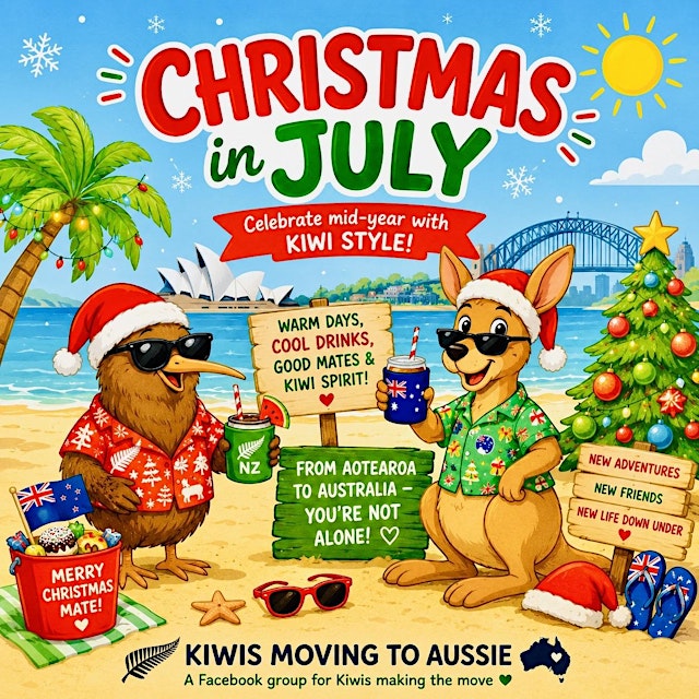 Image principale de KMTA Xmas in July Event Brisbane 2026