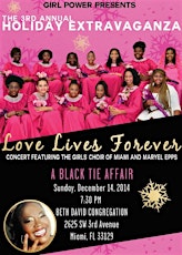 Love Lives Forever: 3rd Annual Holiday Extravaganza presented by Girl Power and Maryel Epps primary image