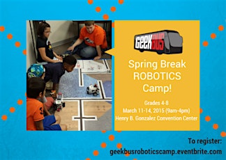 Geekbus Robotics Spring Camp primary image