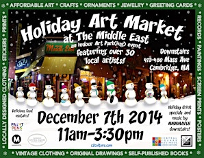 Central Square Holiday Art Market primary image