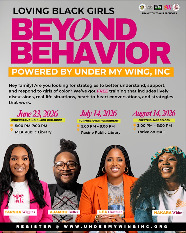 Image principale de Loving Black Girls Beyond Behavior Part 3