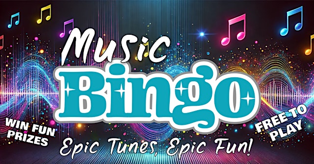 Image principale de IT'S TIME TO PLAY MUSIC BINGO AT COSTA DEL SOL CANTINA!