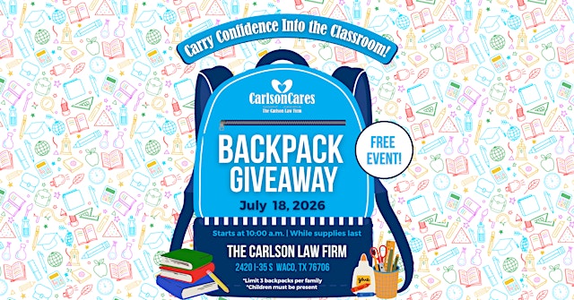 Image principale de Carlson Cares Carry Confidence into the Classroom