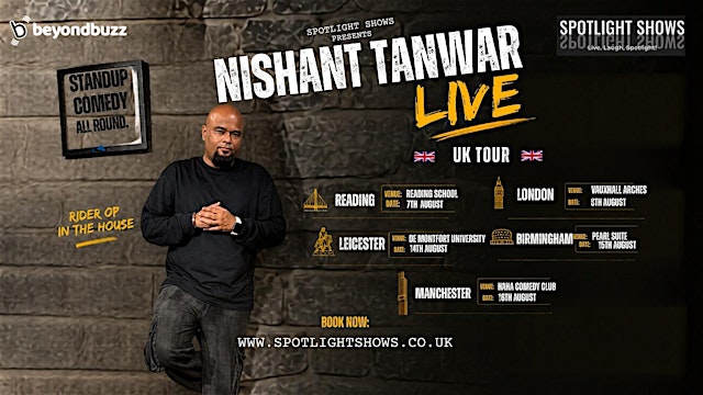 Hauptbild für Nishant Tanwar Live