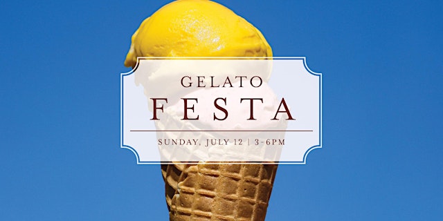 Gelato Festa primary image