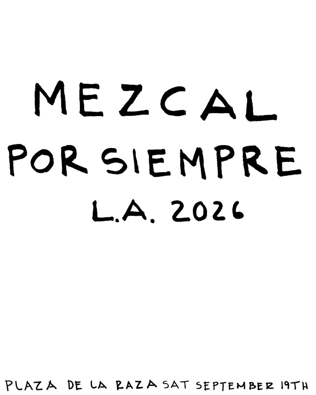 Image principale de Mezcal Por Siempre 2026