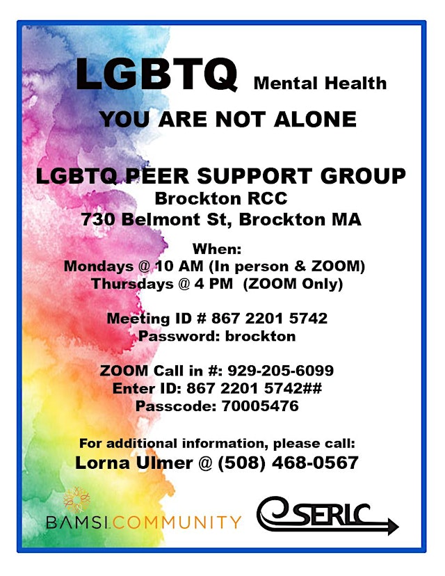 Imagen principal de LGBTQ+ Support Group
