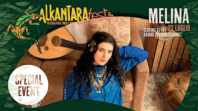 Immagine principale di Alkantara Fest 2026 - MELINA VLACHOS