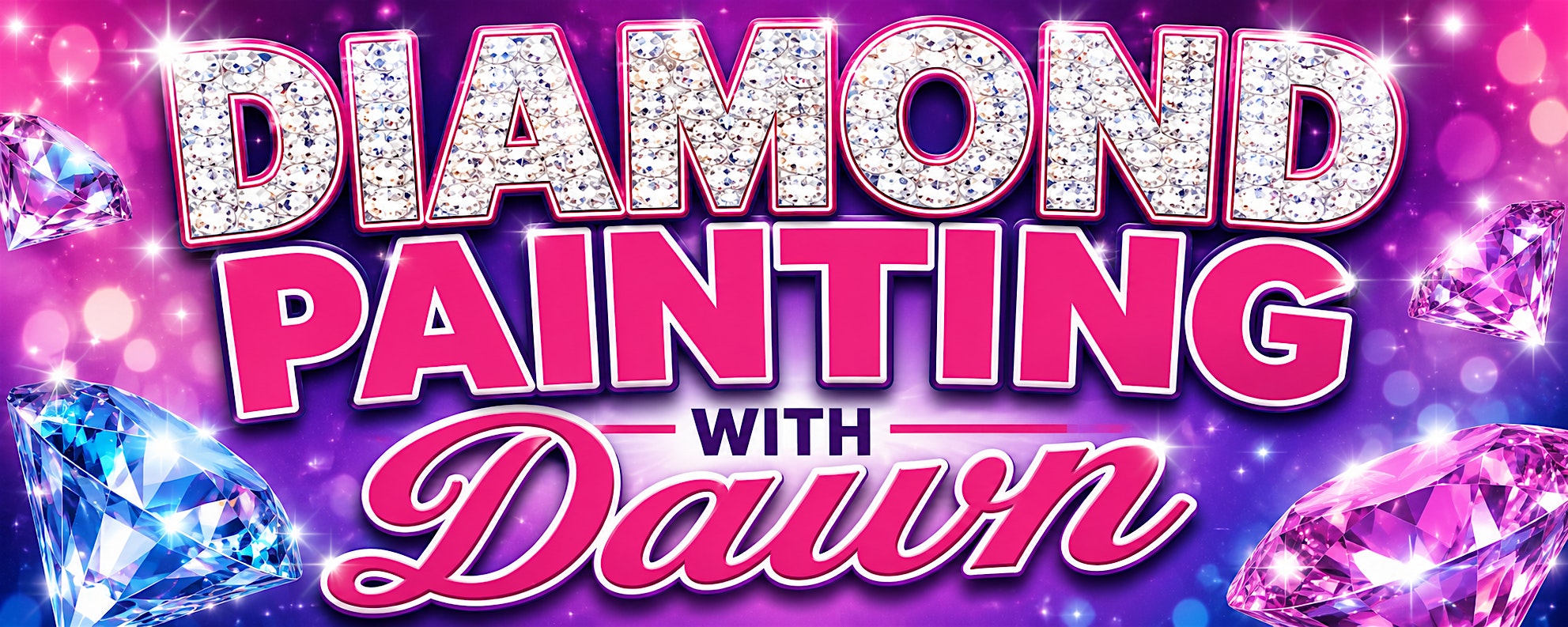 Diamond Painting With Dawn