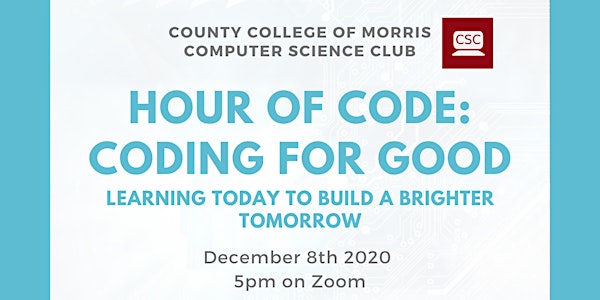 Hour of Code: Coding for Good