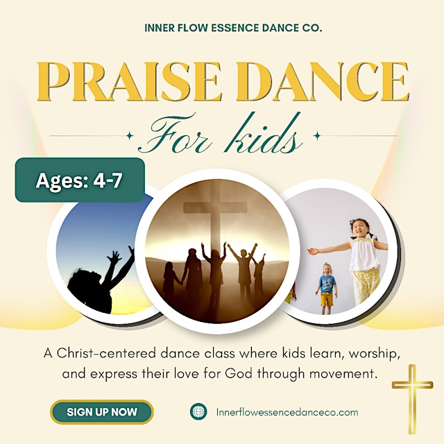 Image principale de Praise Dance Class for Kids (AGES 4-7) Anaheim, CA