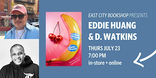 Image principale de Hybrid Event: Come Undone, Eddie Huang