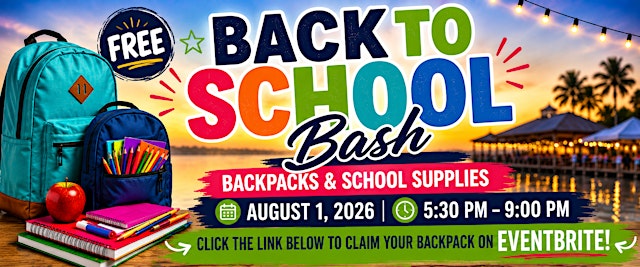 Image principale de Back to School Bash Farmers Market