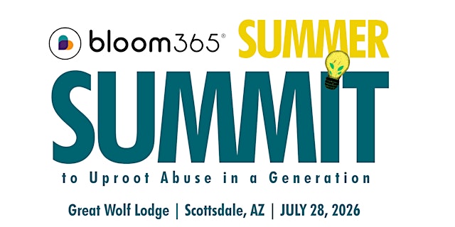 Image principale de BLOOM365 Summer Summit at Great Wolf Lodge AZ!