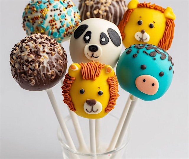 Image principale de Mommy & Me Cake Pop Making Workshop