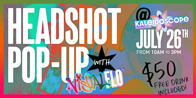 Image principale de Headshot Pop-Up with VISUALFLO