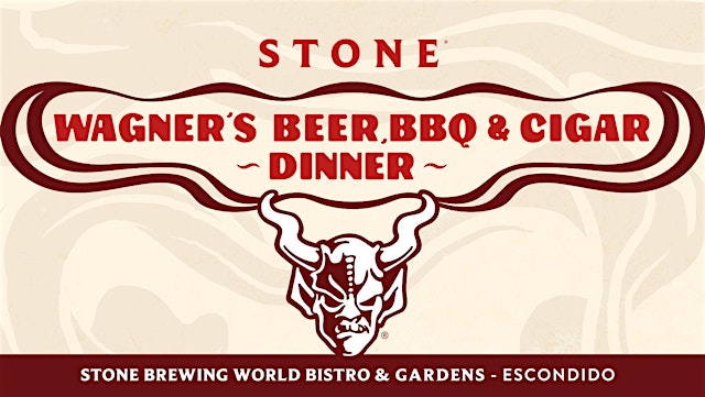 Image principale de Stone Wagner's BBQ Beer & Cigar Dinner
