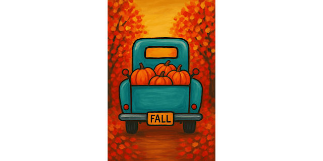Image principale de Pumpkin Pickup - Paint and Sip in Dallas | Classpop!™