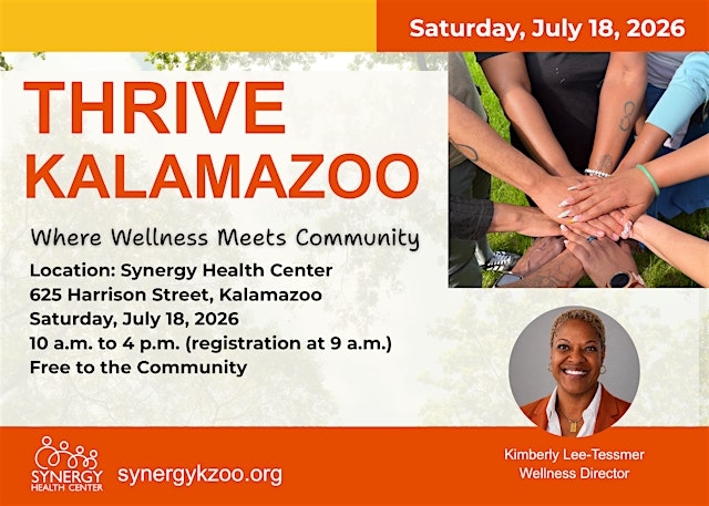 Image principale de Thrive Kalamazoo - Where Wellness Meets Community