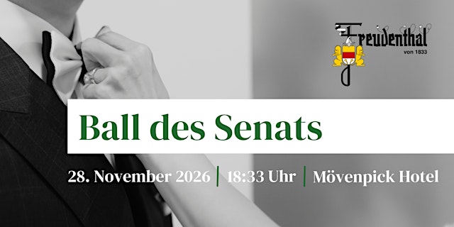 Image principale de Ball des Senats 2026