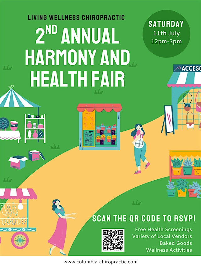 Imagem principal de 2nd Annual Harmony and Health Fair