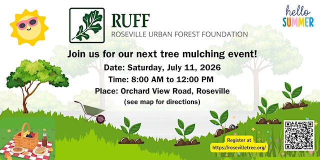 Hauptbild für Mulching Event at Orchard View Road Preserve-7/11/26