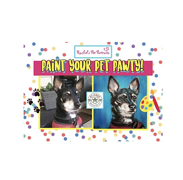 Paint Your Pet PAWty! At Ease!! primary image