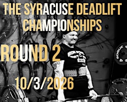 The Syracuse Deadlift Championships