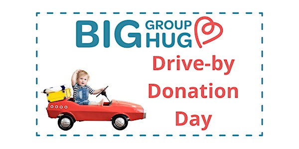 Big Group Hug Donation Drive
