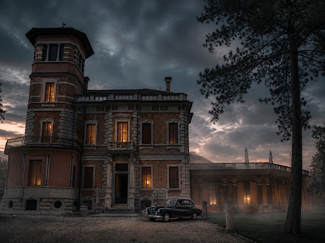Image principale de Villa Torreggiani: tra Segreti, Torture le Camere Segrete delle SS by night