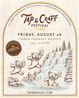 Tap & Craft Festival: Ithaca