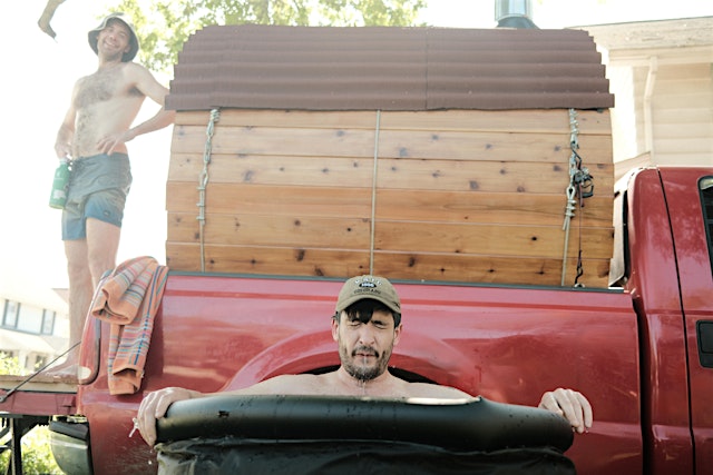 Image principale de Sauna and Cold Plunge at Cleveland Heights Community Market